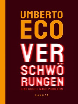 cover image of Verschwörungen
